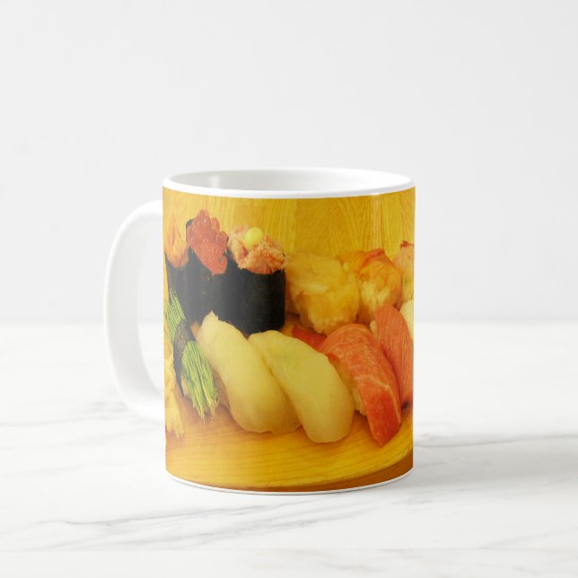 Sushi 寿 司 kaffemugg (Framsida vänster)