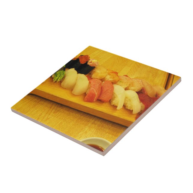 Sushi 寿 司 kakelplatta (Sidan)