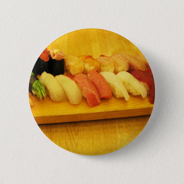 Sushi 寿 司 knapp (Framsida)