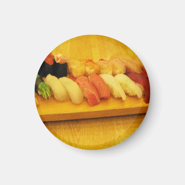 Sushi 寿 司 magnet (Framsidan)