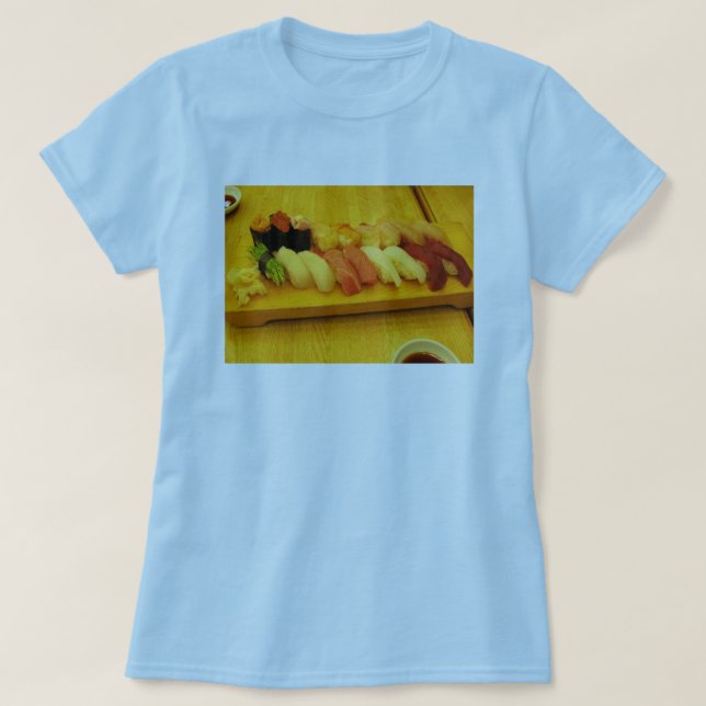 Sushi 寿 司 t shirt (Design framsida)