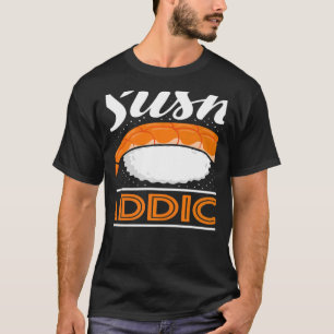 Sushi Addict Japanska Food Japan Sushi T Shirt