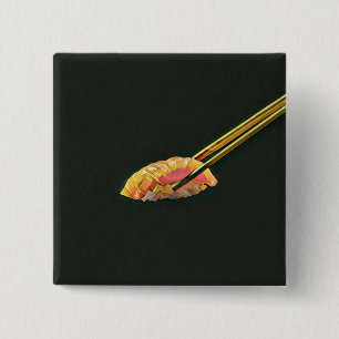 Sushi älskare-gåva knapp