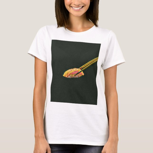 Sushi älskare-gåva t shirt (Framsida)