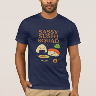 Sushi Älskare mellan Sassy Squad Tee