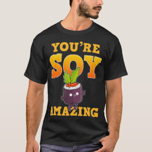 Sushi Anime Merch Manga Cosplay Japansk Food Hent T Shirt