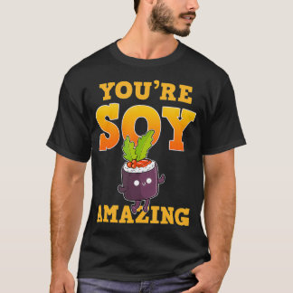 Sushi Anime Merch Manga Cosplay Japansk Food Hent T Shirt
