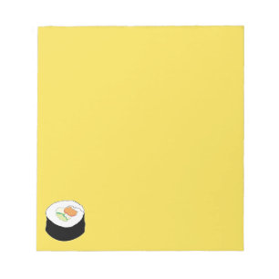 SUSHI ANTECKNINGSBLOCK
