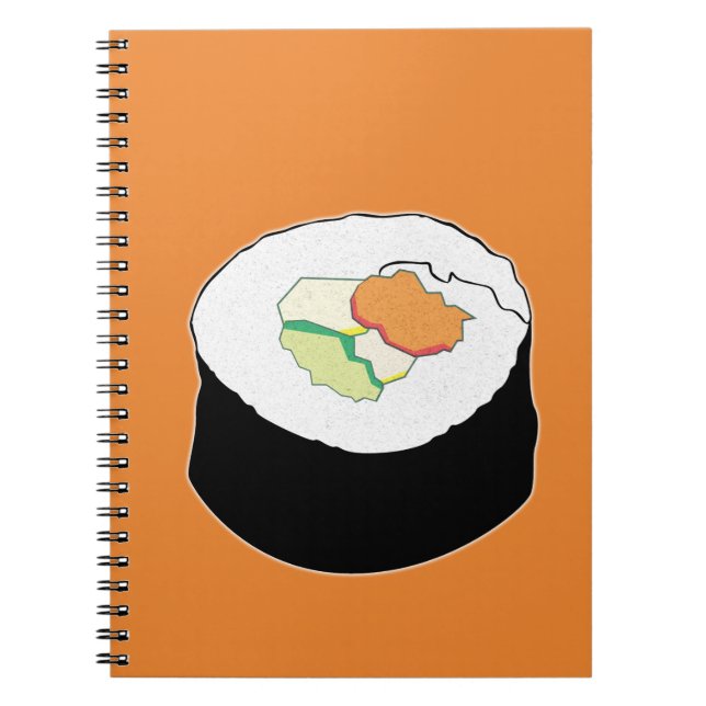 SUSHI ANTECKNINGSBOK (Framsidan)