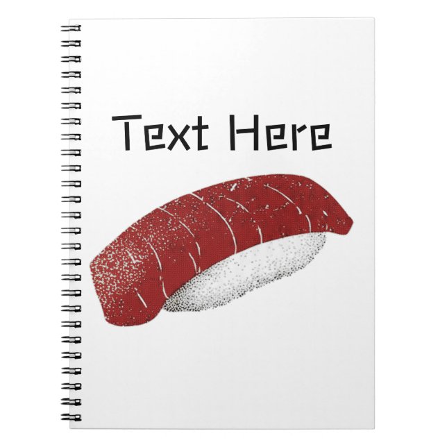 SUSHI ANTECKNINGSBOK (Framsidan)