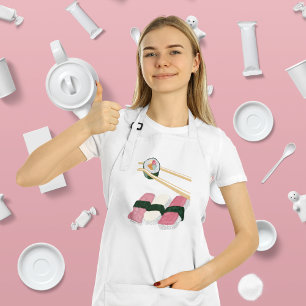 Sushi Apron - Anpassad Förkläde