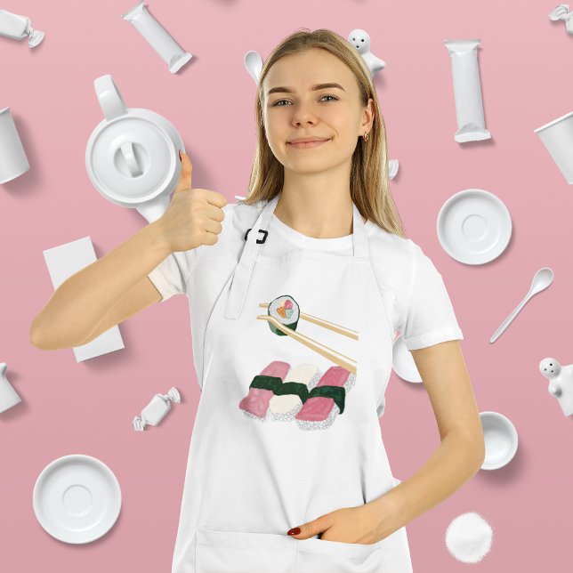 Sushi Apron - Anpassad Förkläde (Skapare uppladdad)