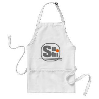Sushi Apron Förkläde