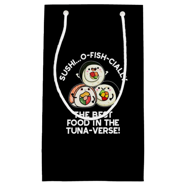 Sushi är den bästa maten i den tonomvända rödhålan (Framsidan)