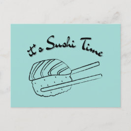 Sushi är min valentin vykort