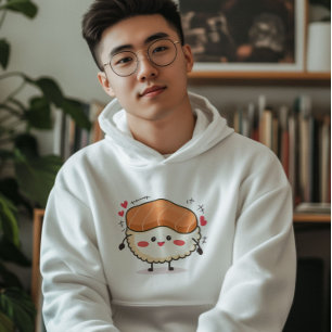 Sushi är min Valentine Hoodie
