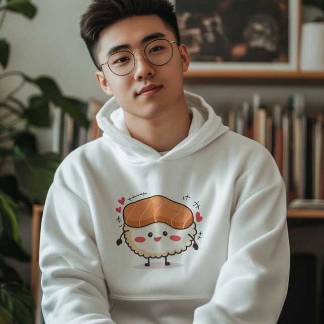 Sushi är min Valentine Hoodie (Skapare uppladdad)
