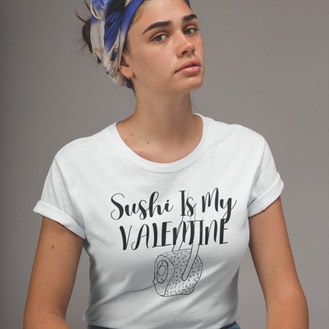 Sushi är min Valentine T Shirt (Skapare uppladdad)