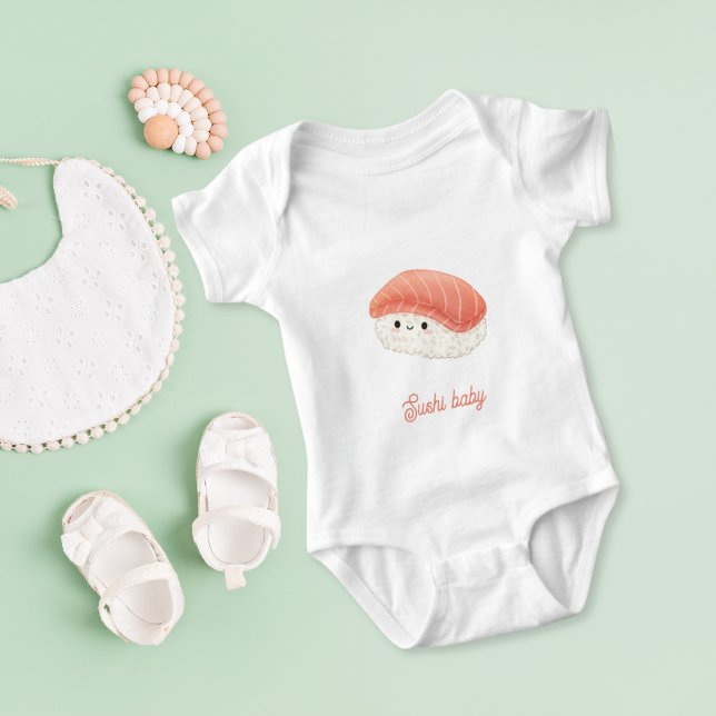  Sushi Baby Character  T Shirt (Skapare uppladdad)