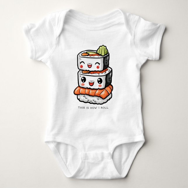 Sushi Baby T-Shirt (Framsida)