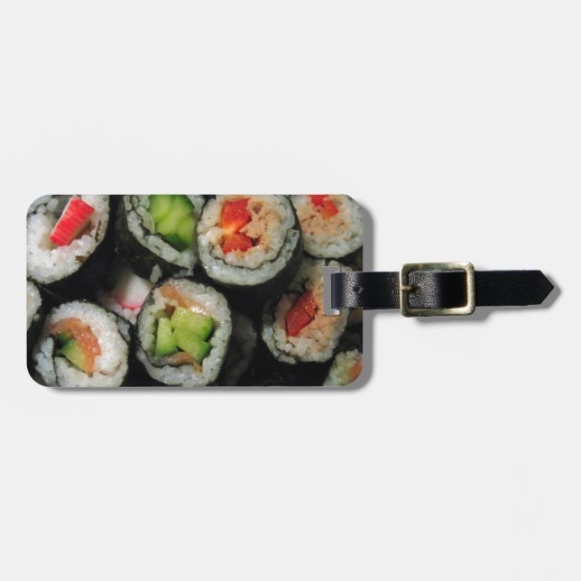 Sushi Bagagebricka (Horisontell Framsida)