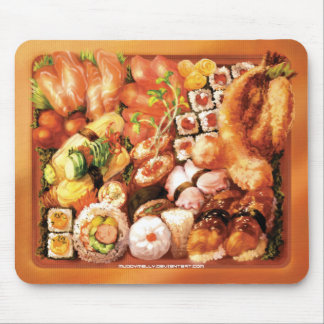 Sushi Bento boxas - Mousepad Musmatta