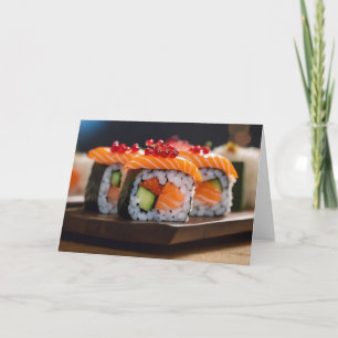 sushi bokeh kort