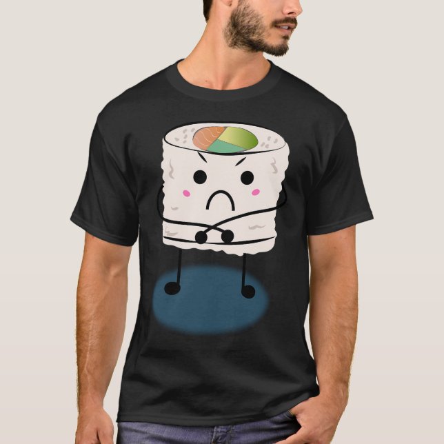 Sushi Boy 2 Alternativ T Shirt (Framsida)
