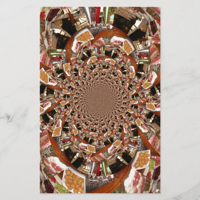 Sushi Brevpapper (Framsida)