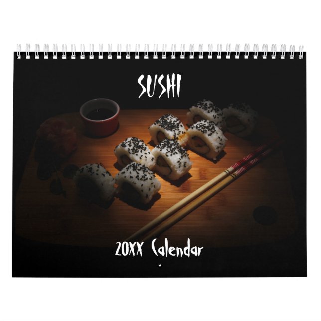 Sushi Calendar Kalender (Omslag)