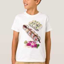 Sushi California Rolls Tee Shirt