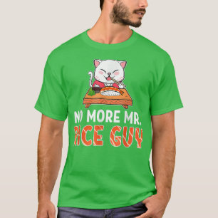 Sushi Cat Anime Merch Manga Cosplay Japansk mat  T Shirt