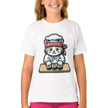 Sushi Cat - Cute & Funny Cat Skapar Sushi Art