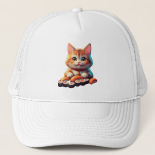 Sushi Cat Keps