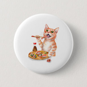 Sushi Cat Knapp