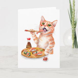 Sushi Cat Kort