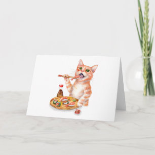 Sushi Cat Kort
