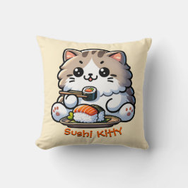 Sushi Cat Kudde