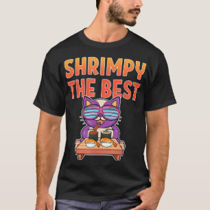 Sushi Cat LGBTQ Gay pride Maki Anime Figur Manga T Shirt