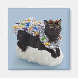 Sushi Cat Magnet
