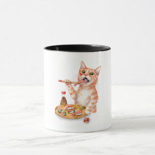 Sushi Cat Mugg