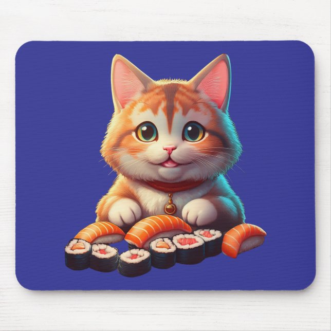 Sushi Cat Musmatta (Framsidan)