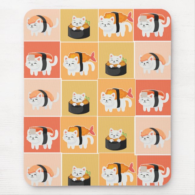 sushi cat muspad musmatta (Framsidan)