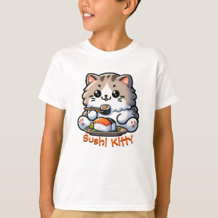 Sushi Cat T Shirt