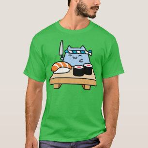 Sushi Cat T Shirt