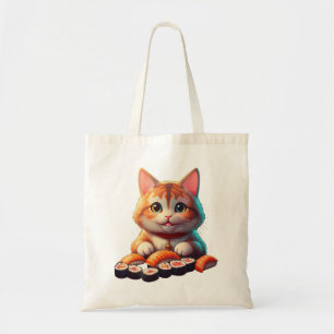 Sushi Cat Tygkasse