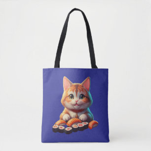 Sushi Cat Tygkasse