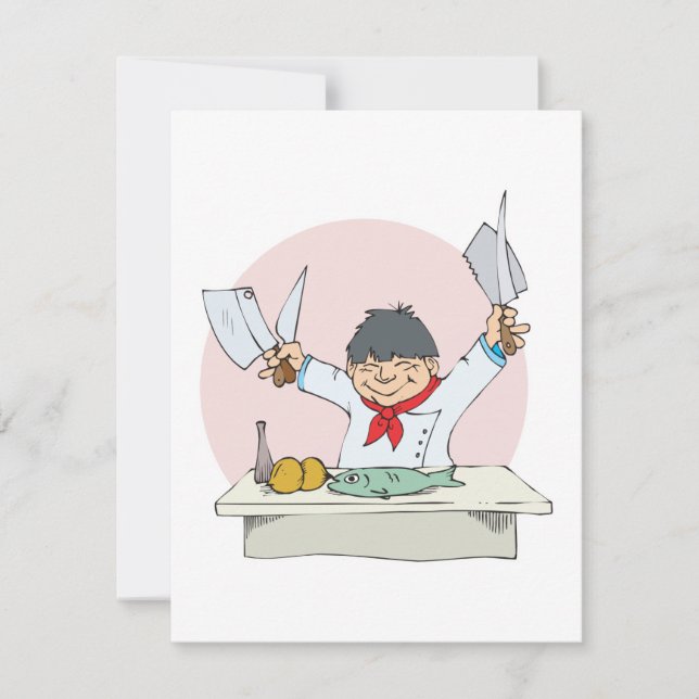 sushi chef (Framsida)