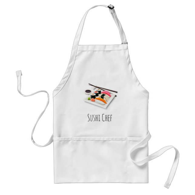 Sushi Chef Japansk kokning Förkläde (Framsidan)