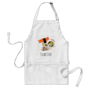 Sushi Chef Japansk matlagning Förkläde